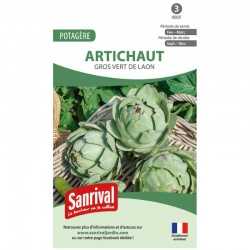 Graine ARTICHAUT GROS VERT DE LAON