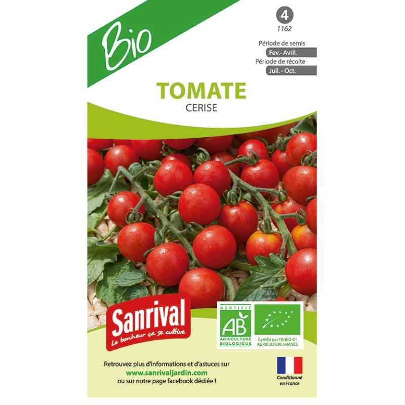 Graines de tomate cerise bio Graines de tomate cerise bio