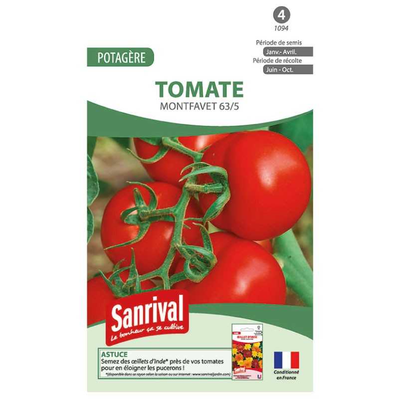 Graines de tomate Montfavet Graines de tomate Montfavet
