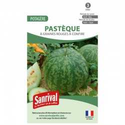 graines de Past&egrave;que A graines rouges &agrave; confire