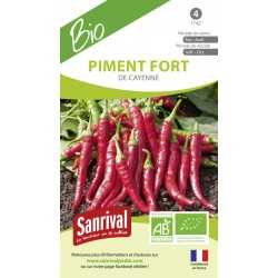 Graines de Piment fort DE CAYENNE
