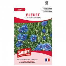 graines de bleuet centaur&eacute;e barbeau