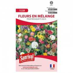 Fleurs en mélange pour...