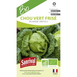 graines de CHOU VERT FRISE