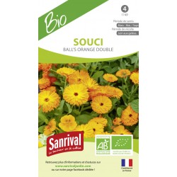SOUCI BALL'S ORANGE DOUBLE