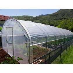 Grande serre de jardin tunnel