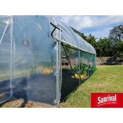 Serre de jardin premium avec ouverture latérale ajustable Serre de jardin premium avec ouverture latérale ajustable