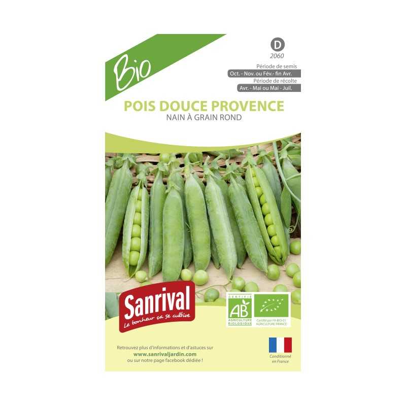 Graines de Pois Douce Provence Bio Graines de Pois Douce Provence Bio