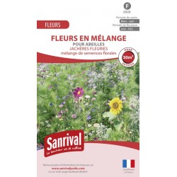 Graines de fleurs en m&eacute;lange pour abeilles