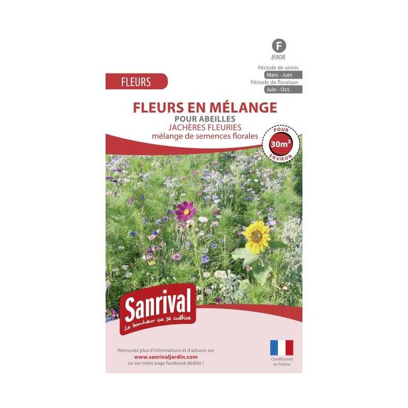 Graines de fleurs en mélange pour abeilles