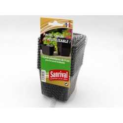 Pots pour repiquer en plastique recyclable