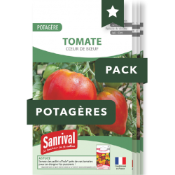 Lot de graines POTAG&Egrave;RES - Mars