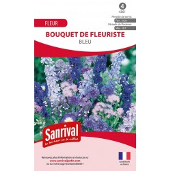 Graines de bouquet de fleuriste bleu