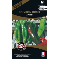Poivron Doux Lipari F1