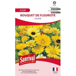 Graines de bouquet de fleuriste jaune