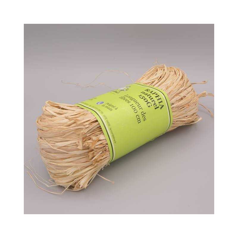 Raphia 50 grammes. Ficelle de 1 mètre Raphia 50 grammes. Ficelle de 1 mètre