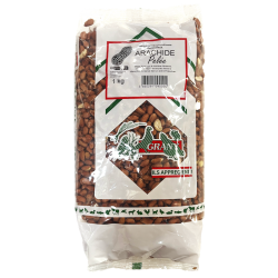 Arachides d&eacute;cortiqu&eacute;es 1 kg