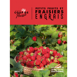 Engrais pour fraisiers & petits fruits - Coup de Pousse
