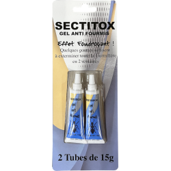 Gel anti-fourmis foudroyant en tube x2