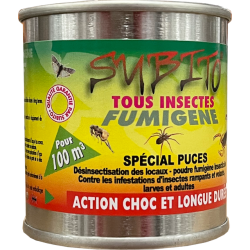 Fumig&egrave;ne insecticide pour 100 m3
