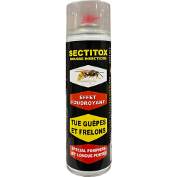 Mousse foudroyante guêpes &...