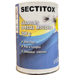 Granul&eacute;s sp&eacute;cial mouches 200 g