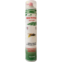 Spray anti-guêpes, frelons...
