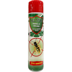 Spray anti-guêpes et...