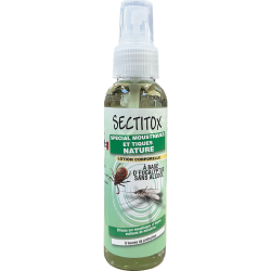 Lotion en spray anti-moustiques et tiques 100 mL