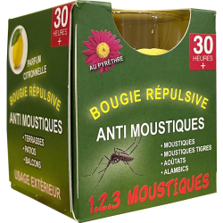 Bougie anti-moustiques