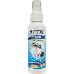 Spray anti-moustiques & tiques