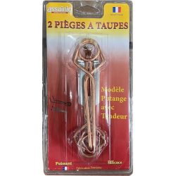 Pièges à taupes putange x2