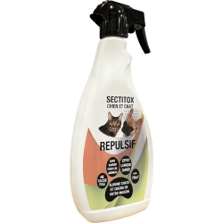 R&eacute;pulsif chien et chat 750 mL