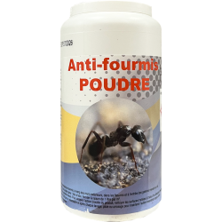 Poudre anti-fourmis et rampants