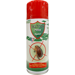 Spray r&eacute;pulsif puces 400 mL