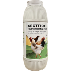 Poudre insectifuge volailles 600 g