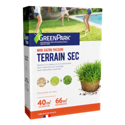 Gazon Terrain Sec