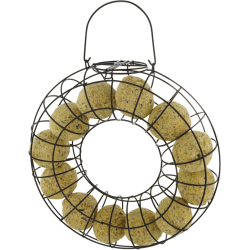 Mangeoire couronne pour boules de graisse