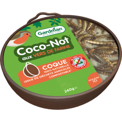 Coco-not aux vers de farine 400g