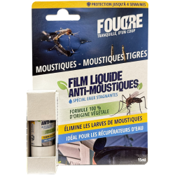 Film liquide larvicide 15 ml FOUDRE