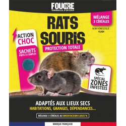 FOUDRE souricide 3 c&eacute;r&eacute;ales 150 g