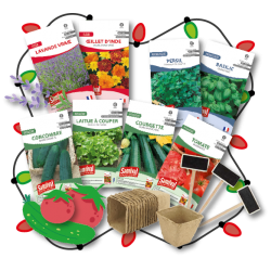 Pack Passionn&eacute; du jardin