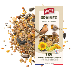 M&eacute;lange graines pour oiseaux du ciel 1 kg