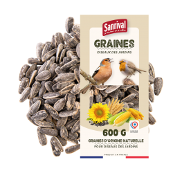 Graines de tournesol 600 gr