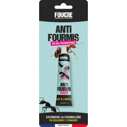 Gel Anti-Fourmis FOUDRE - Efficace pour les fourmili&egrave;res - Int&eacute;rieur & Ext&eacute;rieur