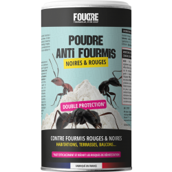 Poudre Anti-Fourmis & Insectes Rampants FOUDRE &ndash; Action rapide &ndash; Int&eacute;rieur & Ext&eacute;rieur