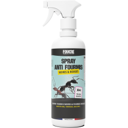 Spray Anti-Fourmis & Insectes Rampants FOUDRE &ndash; &Agrave; base de g&eacute;raniol &ndash; Int&eacute;rieur & Ext&eacute;rieur