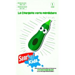 La Courgette verte maraich&egrave;re