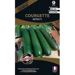 graines de Courgette Astia F1