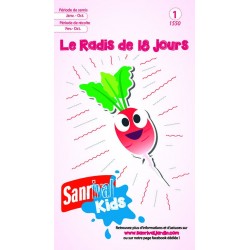 Radis de 18 jours